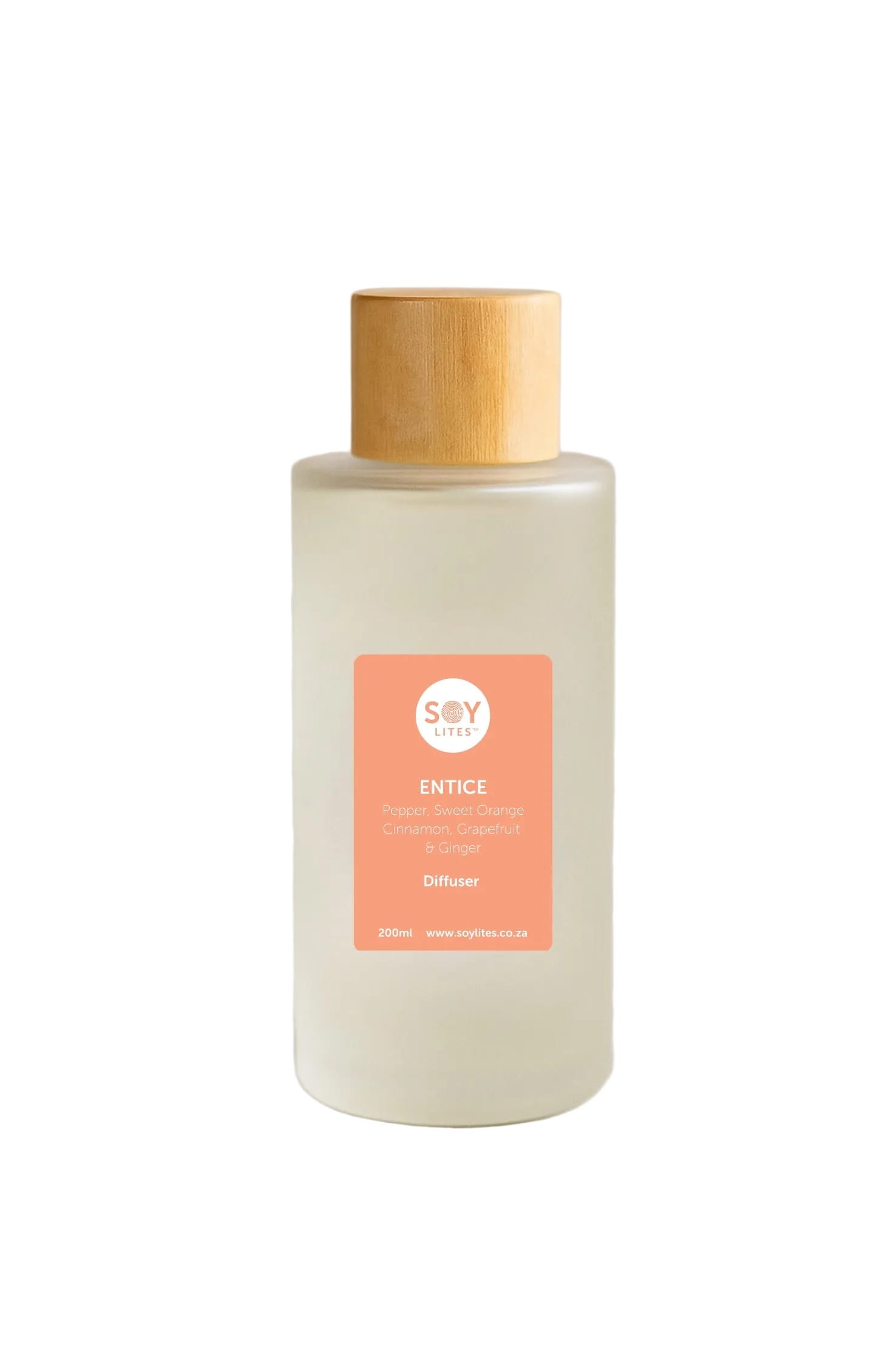 SoyLites Diffusers Entice Frosted Diffuser 200ml