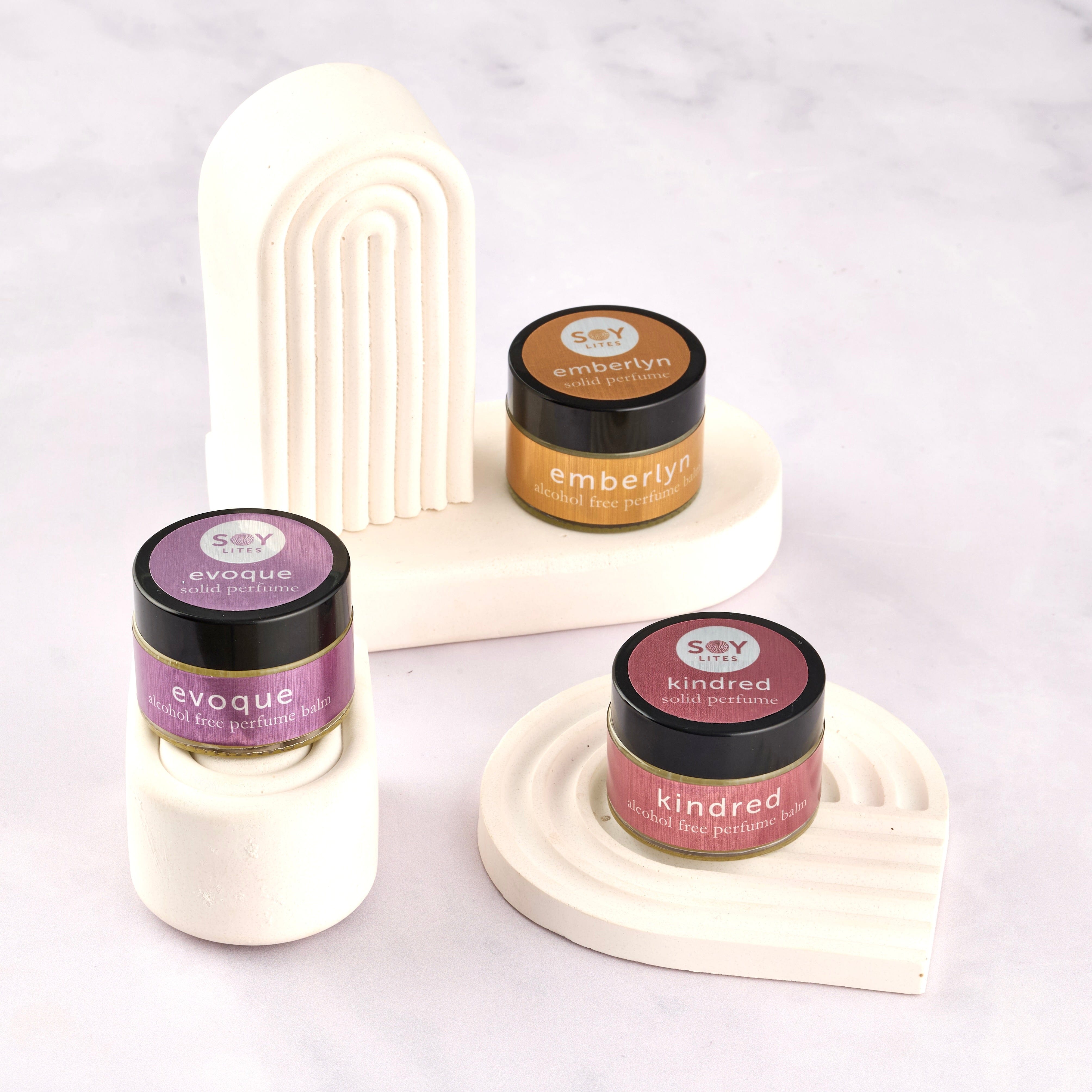 SoyLites Perfumes Evoque Solid Perfume