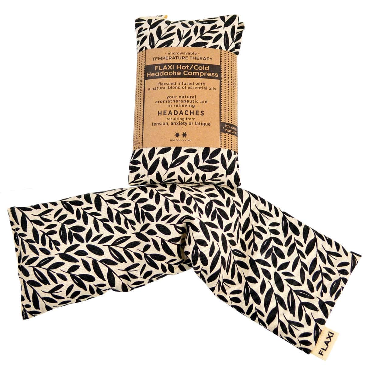 SoyLites Flaxi Hot / Cold Headache Compress Lily