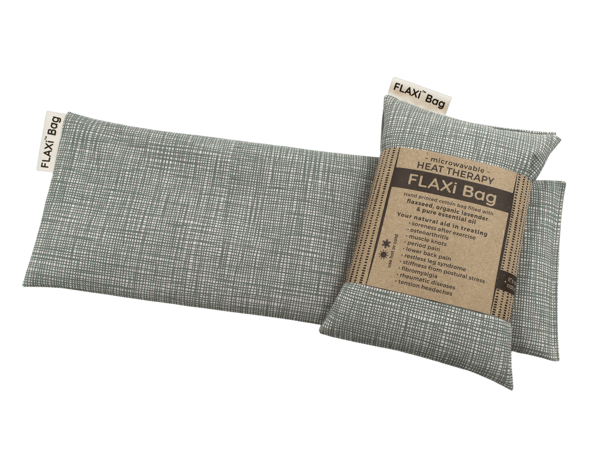 SoyLites Heat Packs Flaxi Lavender Heat Bags Nova Sage