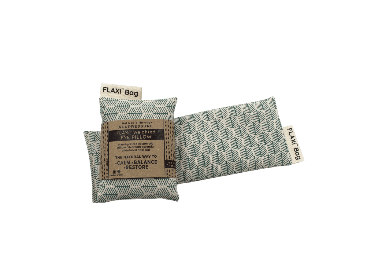 SoyLites Heat Packs Flaxi Weighted Eye Pillow Aloe