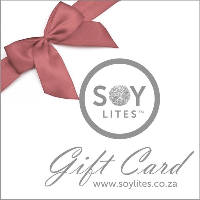 SoyLites Gift Card Gift Voucher R2000