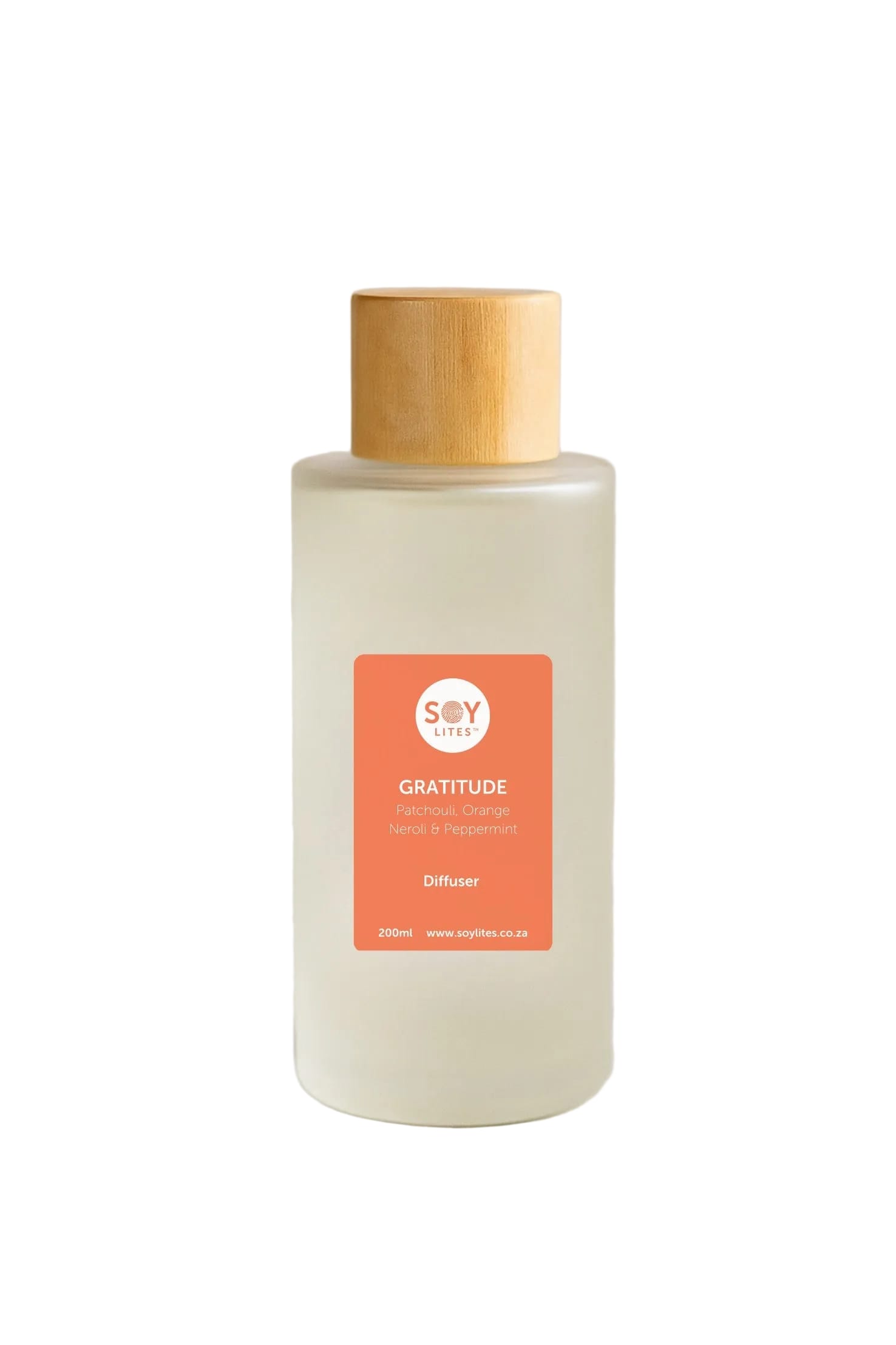 SoyLites Diffusers Gratitude Frosted Diffuser 200ml