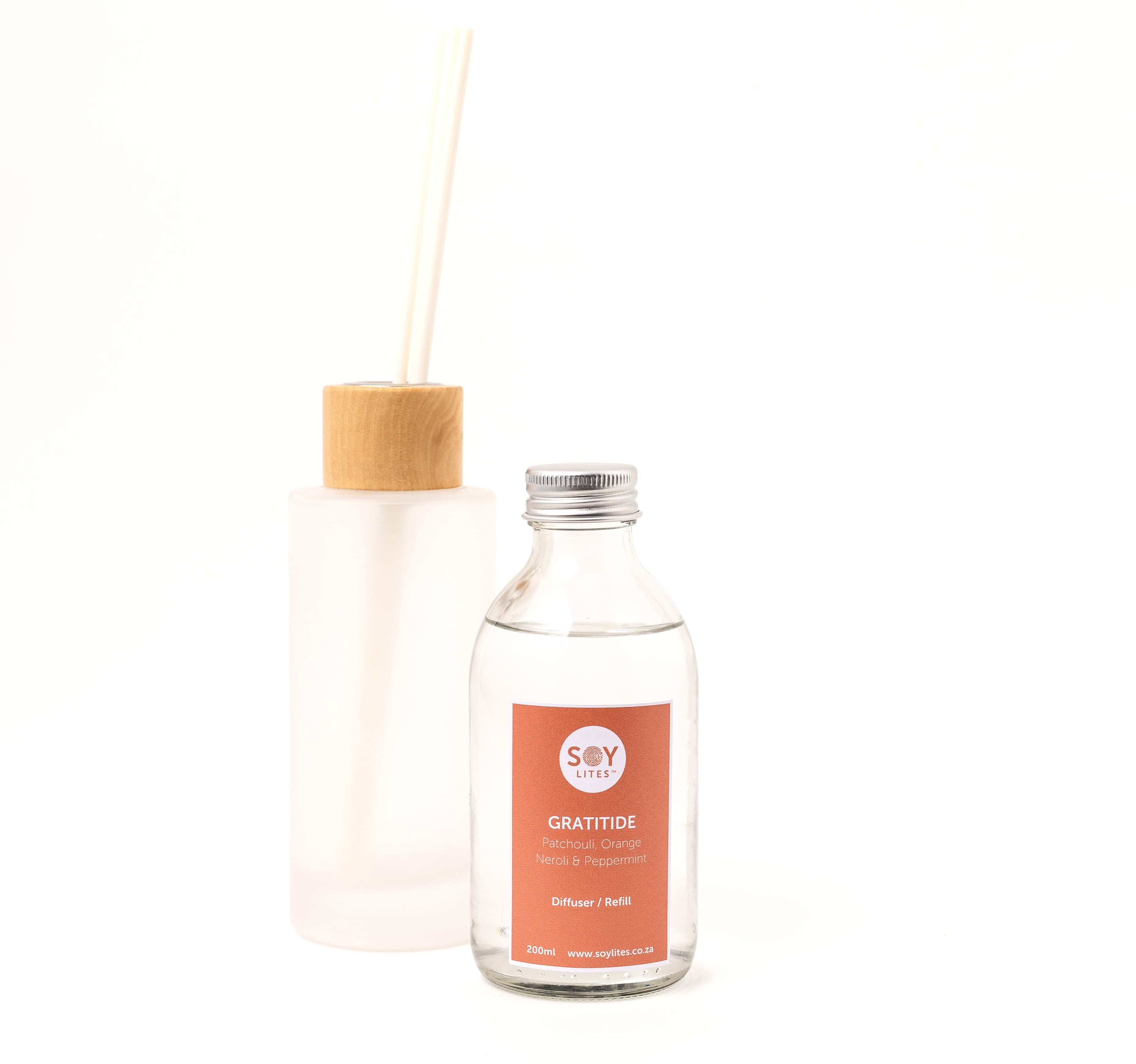 SoyLites Diffusers Gratitude Frosted Diffuser 200ml
