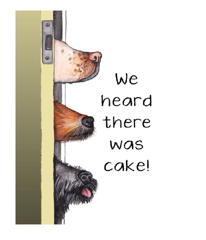 SoyLites Happy Birthday Dogs and Cake