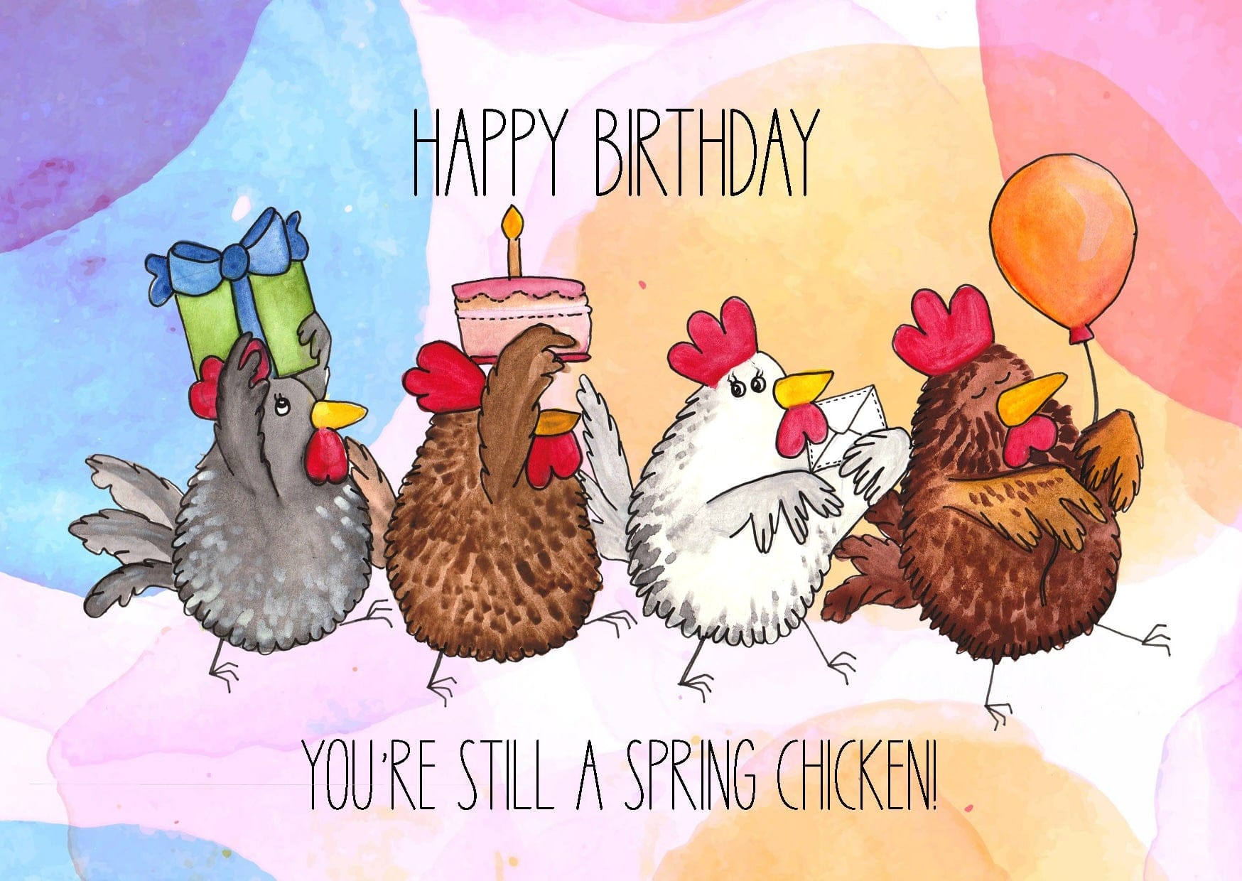 SoyLites Happy Birthday Spring Chicken