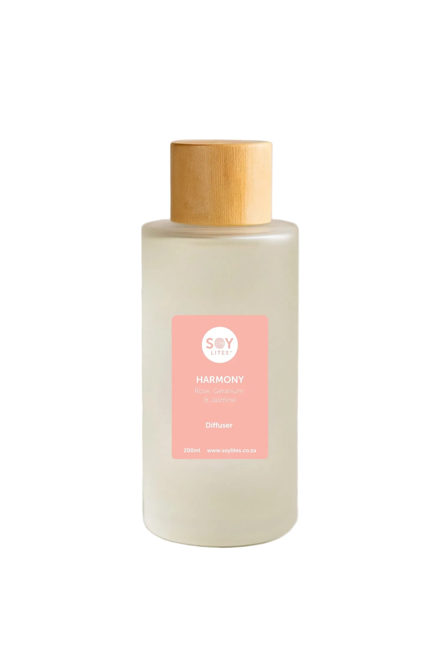 SoyLites Diffusers Harmony Frosted Diffuser 200ml