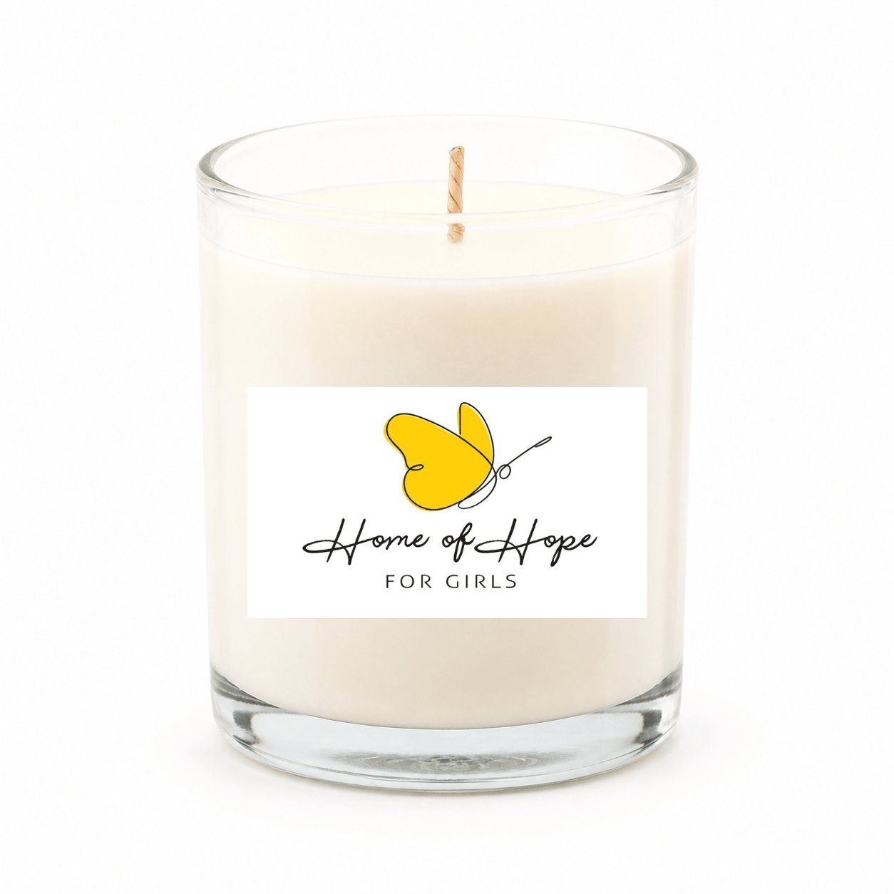 SoyLites Soy Aromatherapy Tumbler 220 ml Home Of Hope Soy Candle