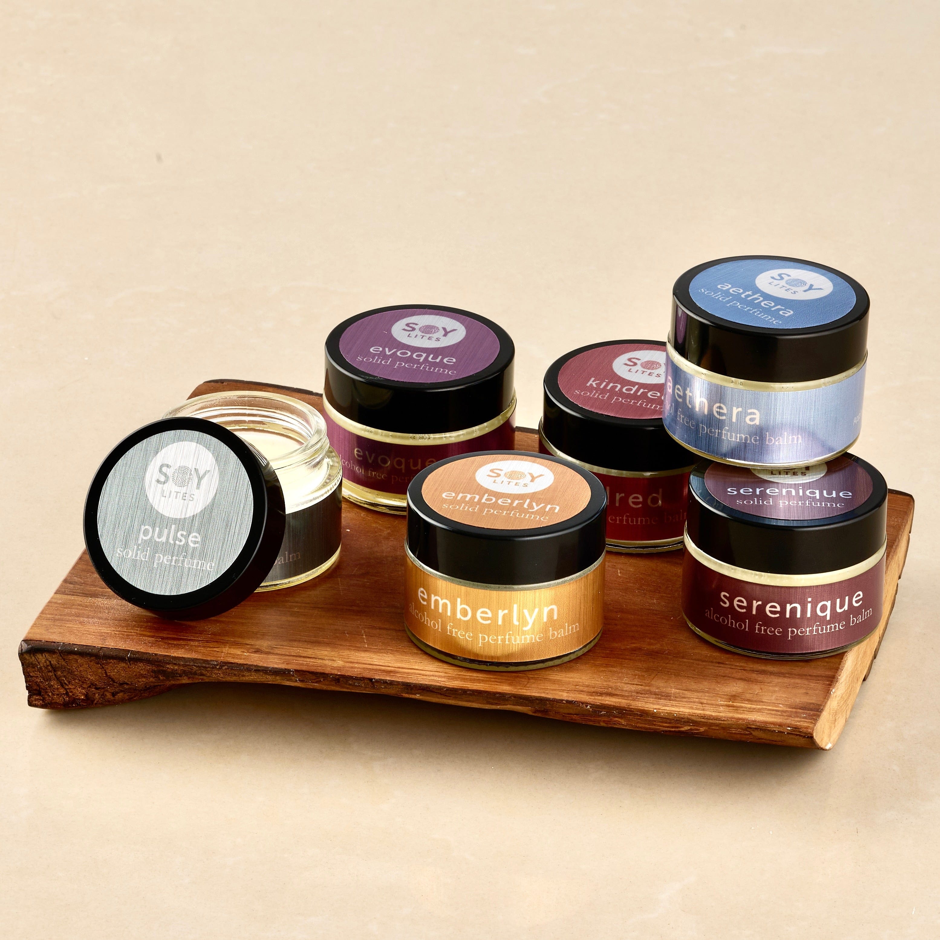 SoyLites Perfumes Kindred Solid Perfume
