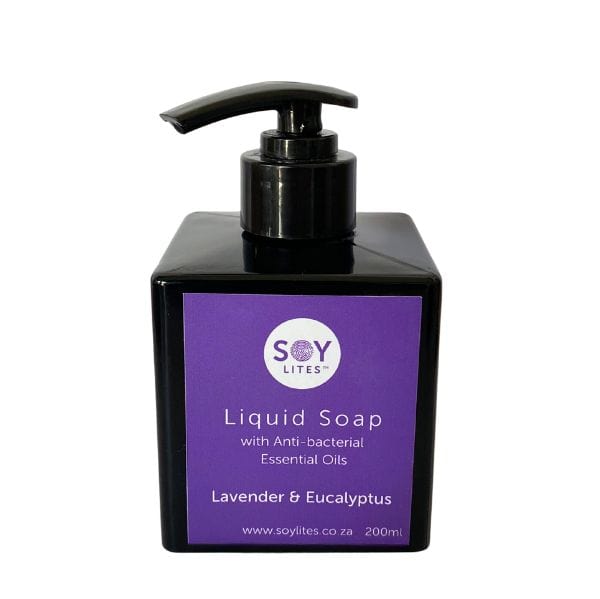 SoyLites Liquid Soap Liquid Soap - Lavender & Eucalyptus.