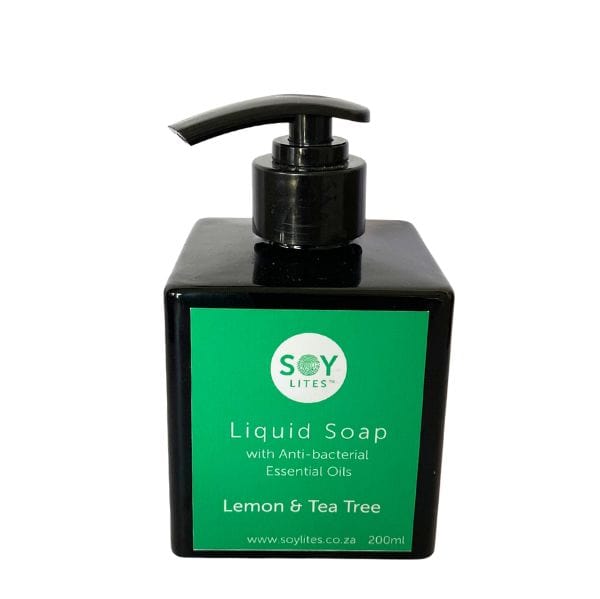 SoyLites Liquid Soap Liquid Soap - Lemon & Tea Tree