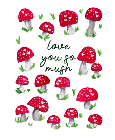 SoyLites Love You So Mush Gift Card