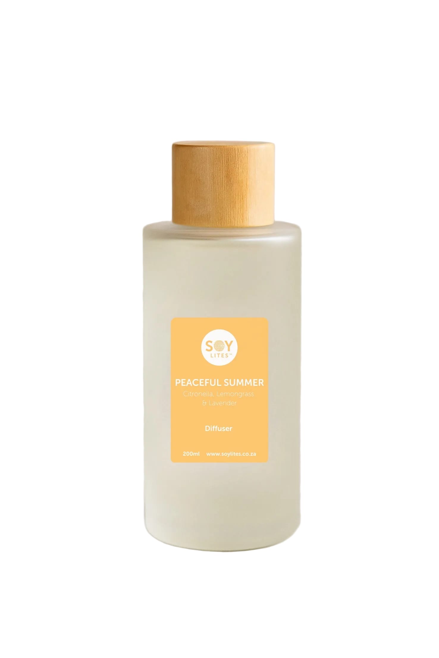 SoyLites Diffusers Peaceful Summer Frosted Diffuser 200ml