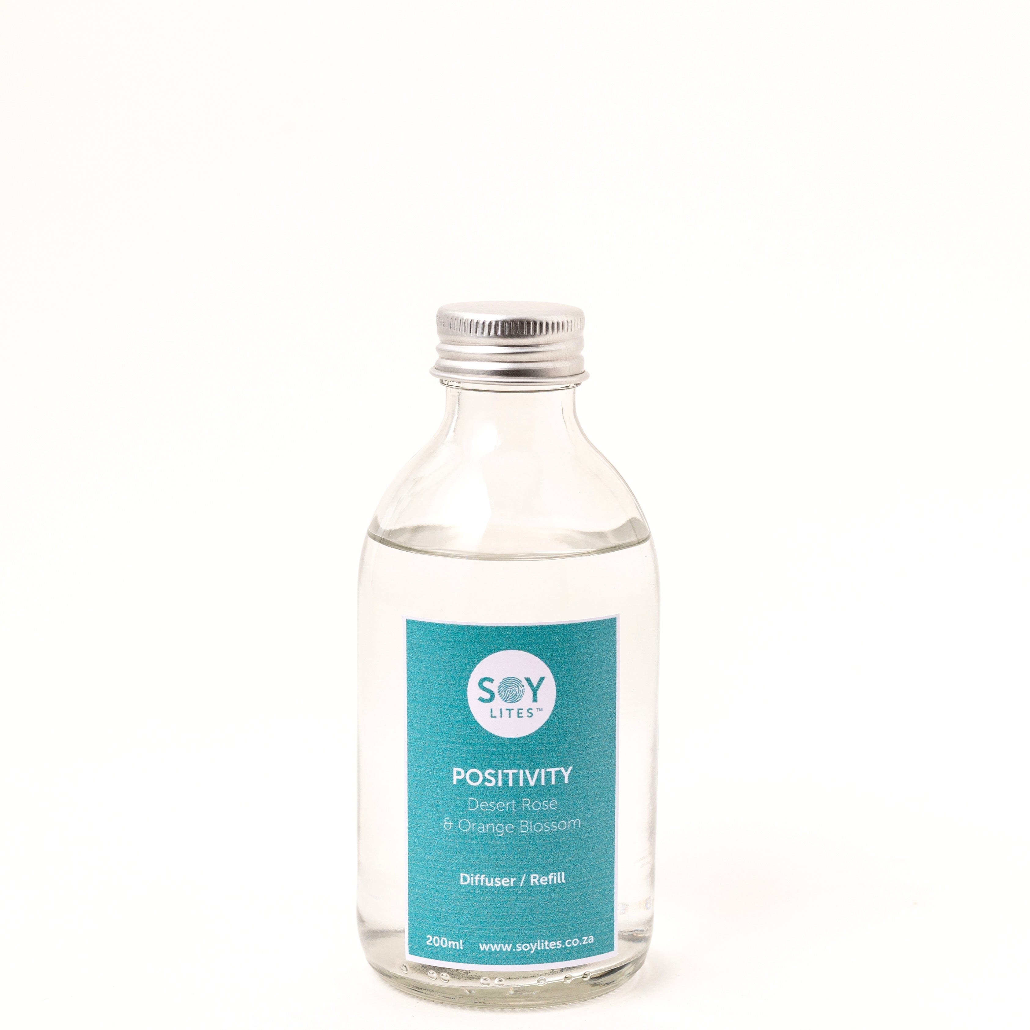 SoyLites Diffuser Refills Positivity Diffuser Refill 200ml