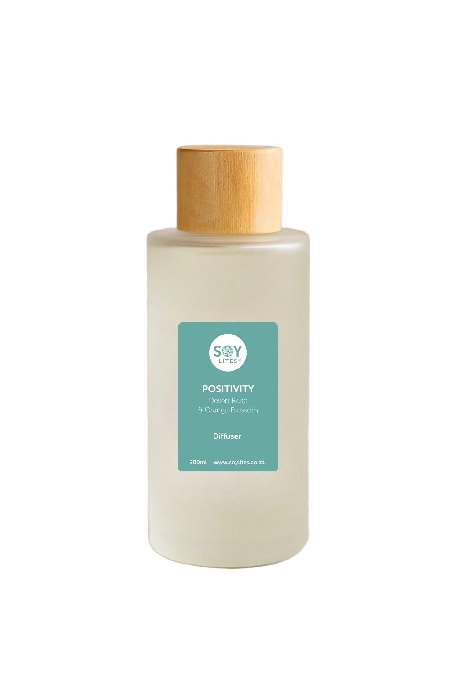SoyLites Diffusers Positivity Frosted Diffuser 200ml