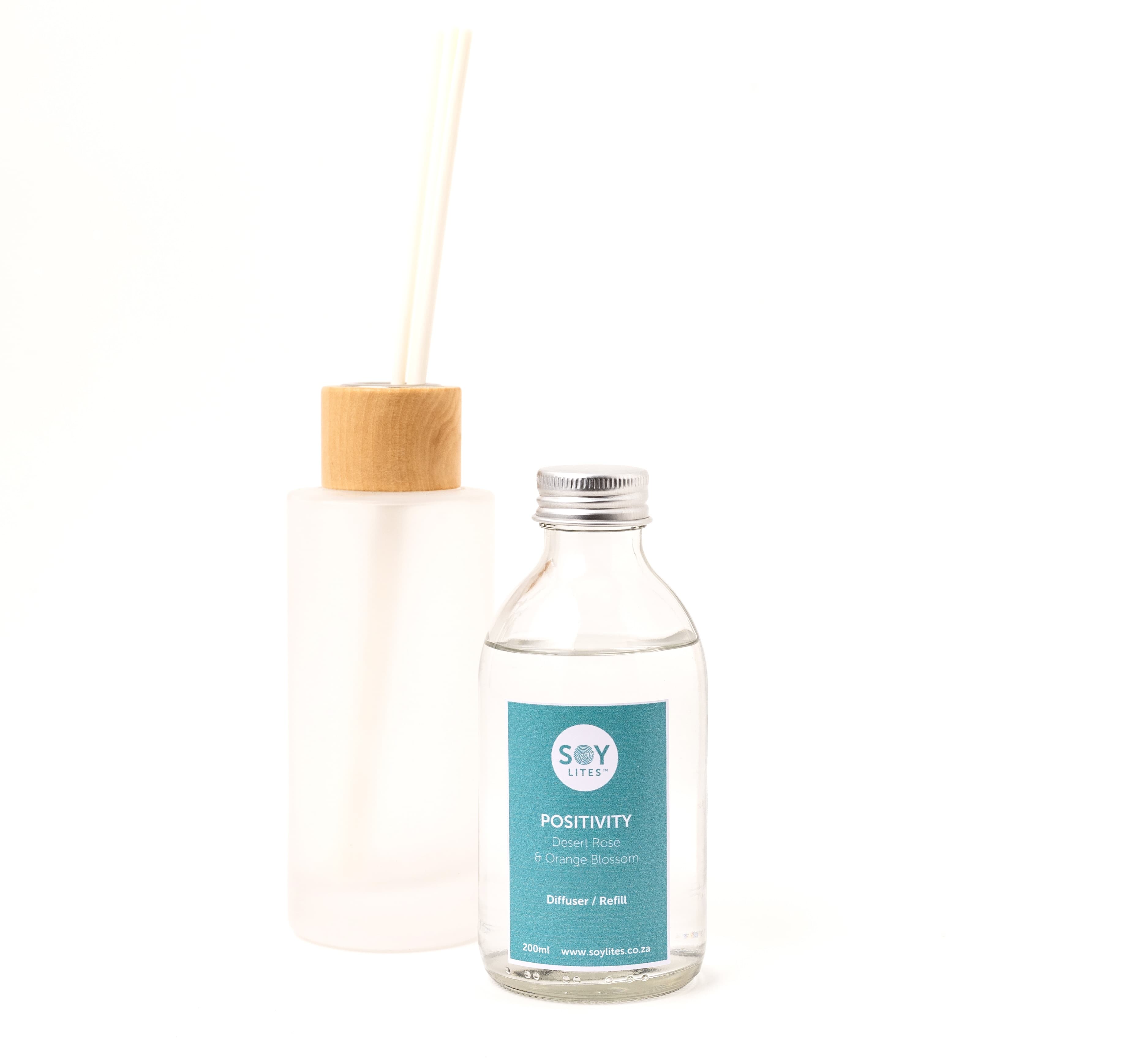 SoyLites Diffusers Positivity Frosted Diffuser 200ml