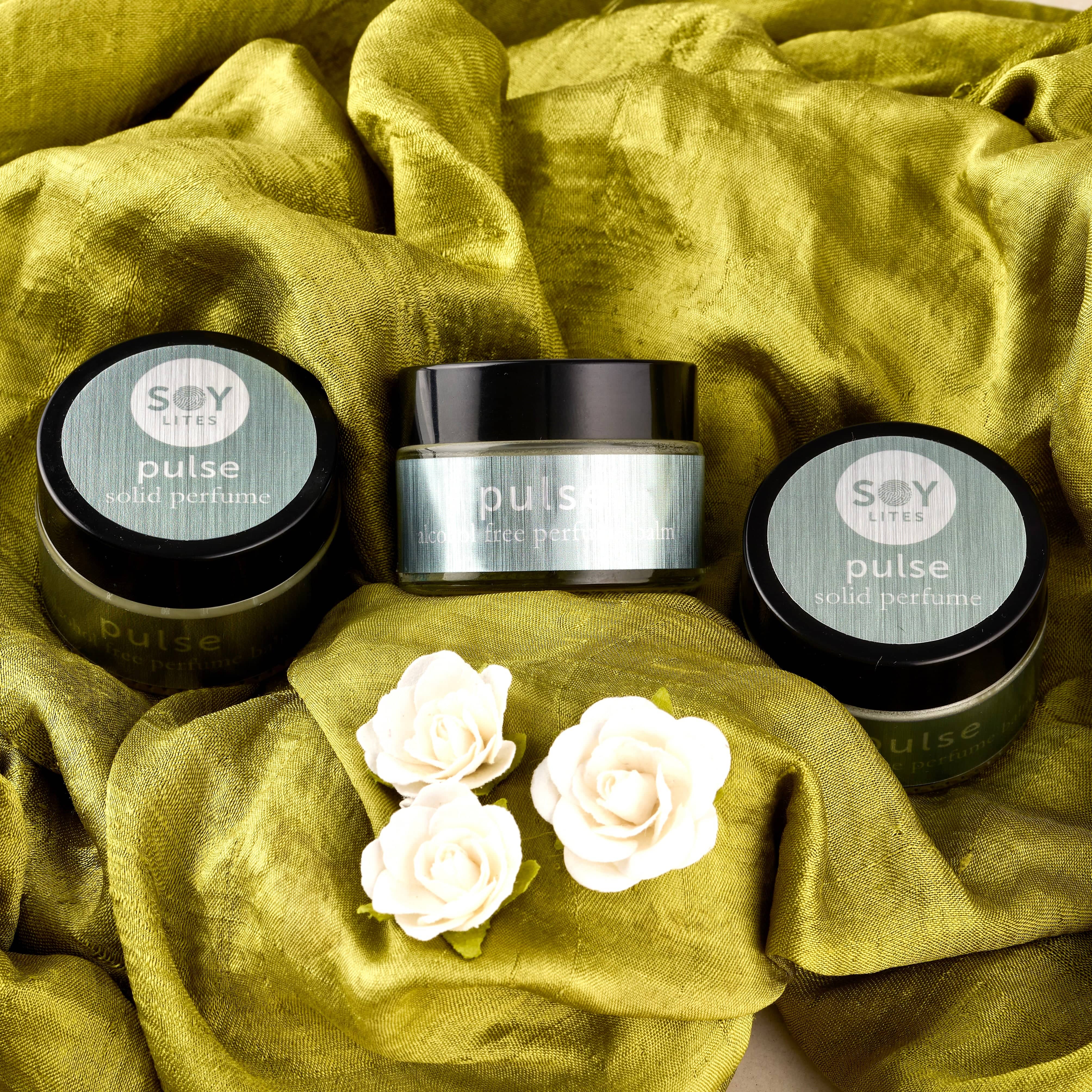 SoyLites Perfumes Pulse Solid Perfume