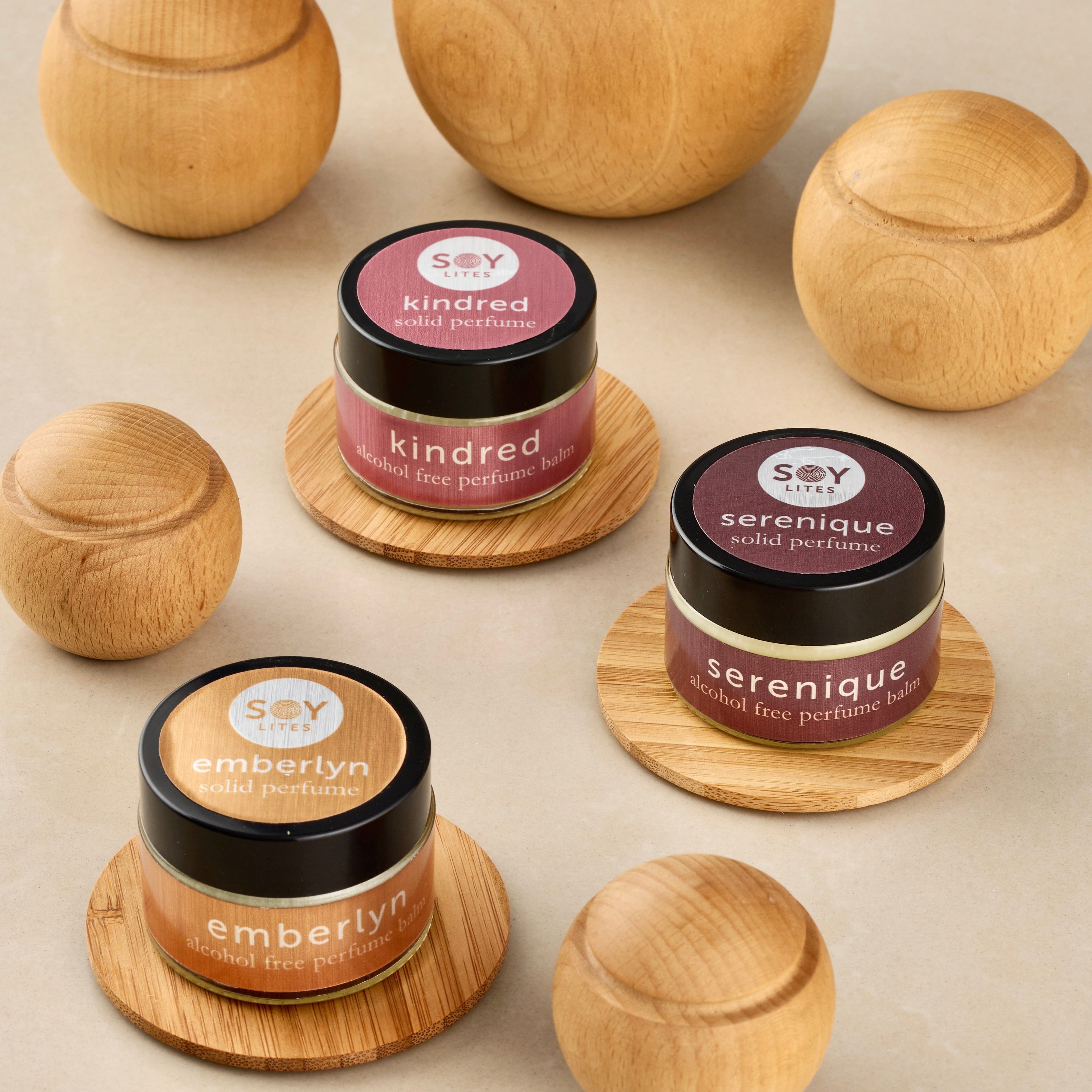 SoyLites Perfumes Serenique Solid Perfume