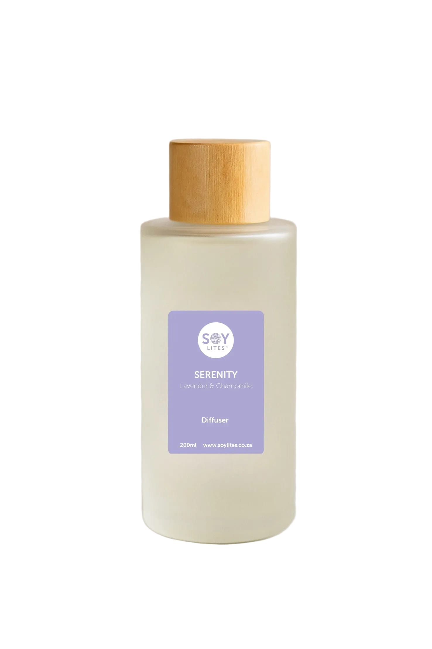 SoyLites Diffusers Serenity Frosted Diffuser 200ml