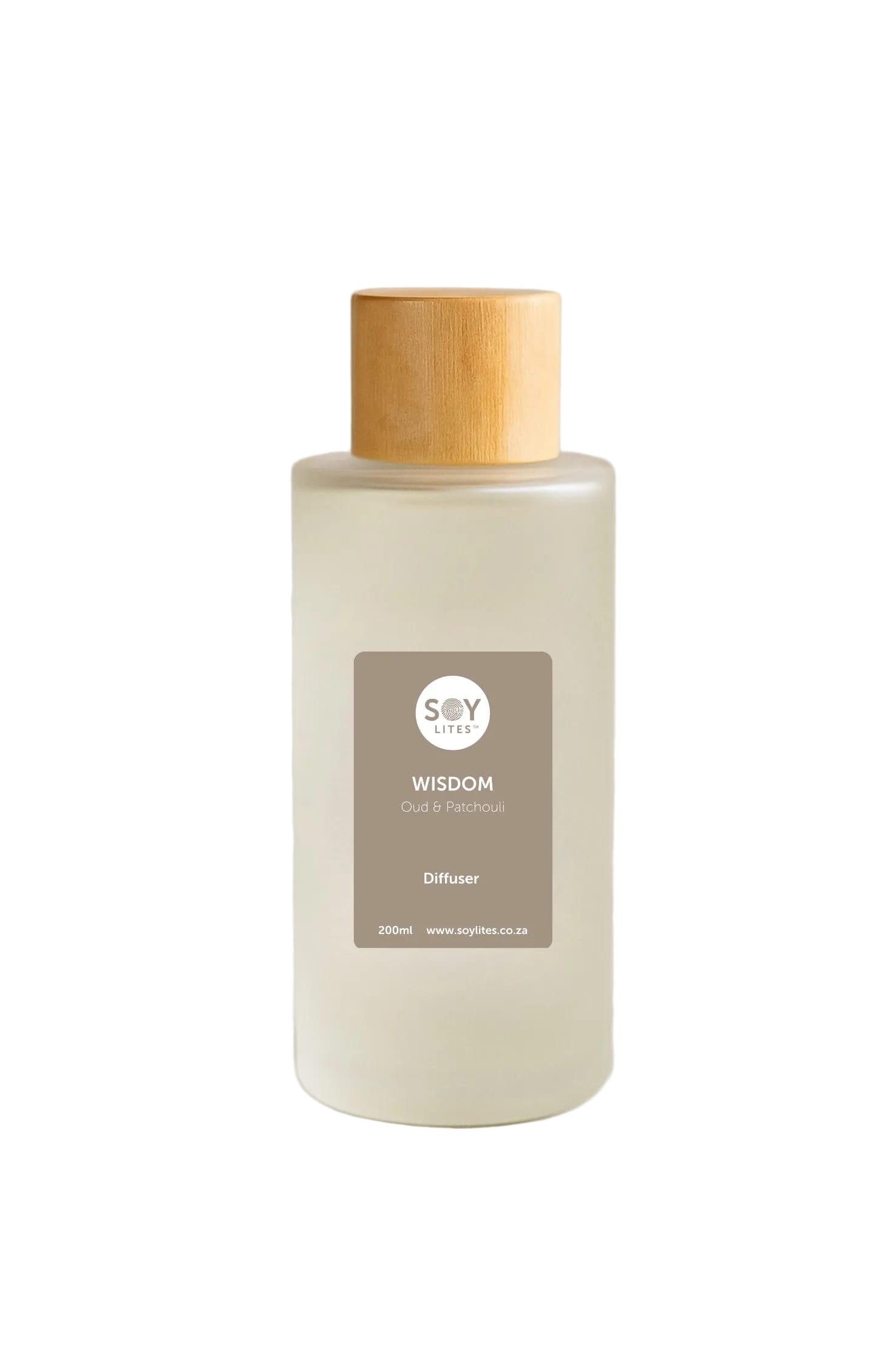 SoyLites Diffusers Wisdom Frosted Diffuser 200ml