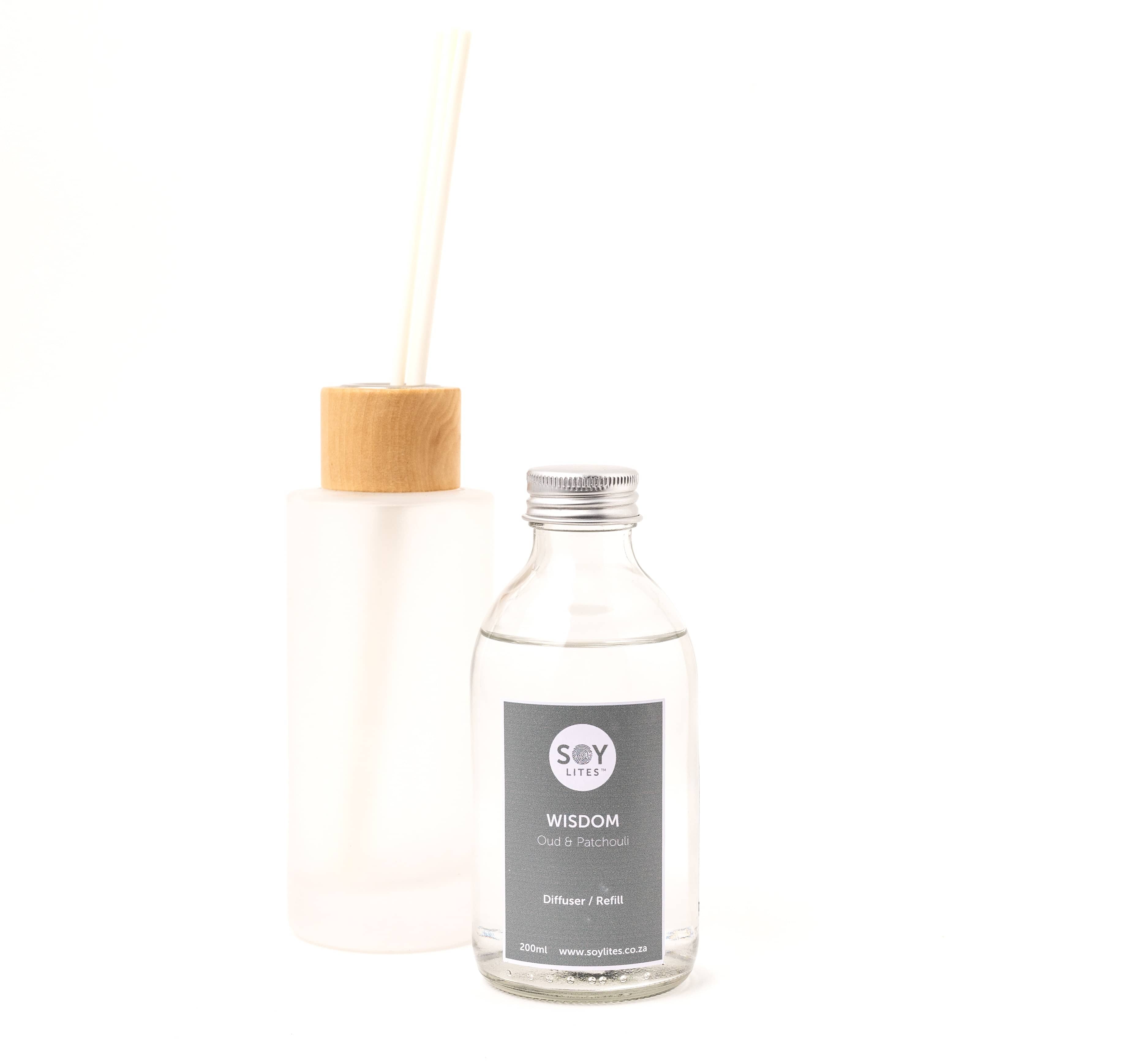 SoyLites Diffusers Wisdom Frosted Diffuser 200ml