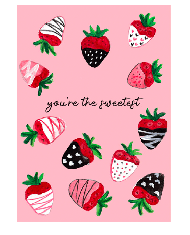 SoyLites You're The Sweetest Gift Card