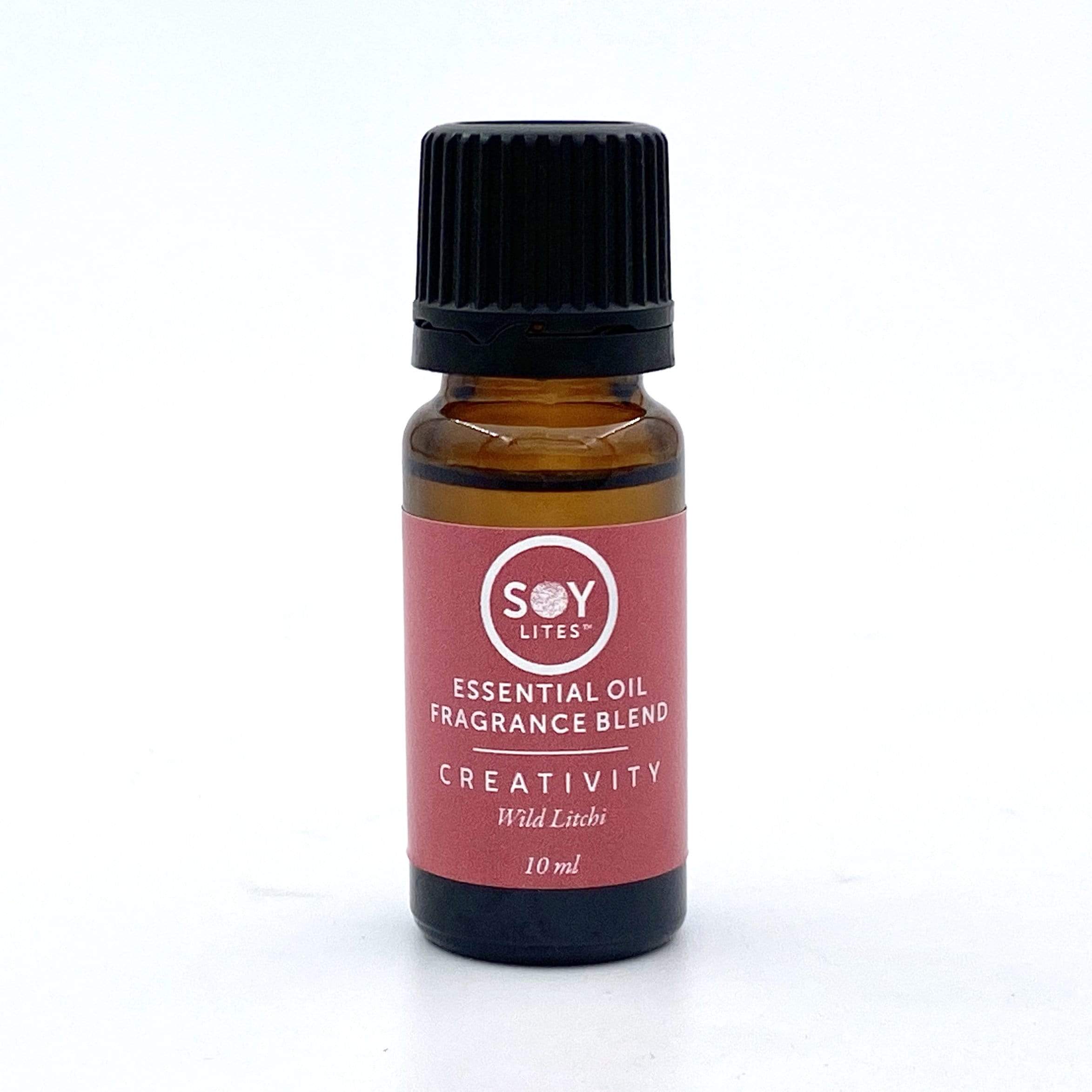 SoyLites 10ml Aromatherapy 10ml Creativity: A Wild Litchi Scent