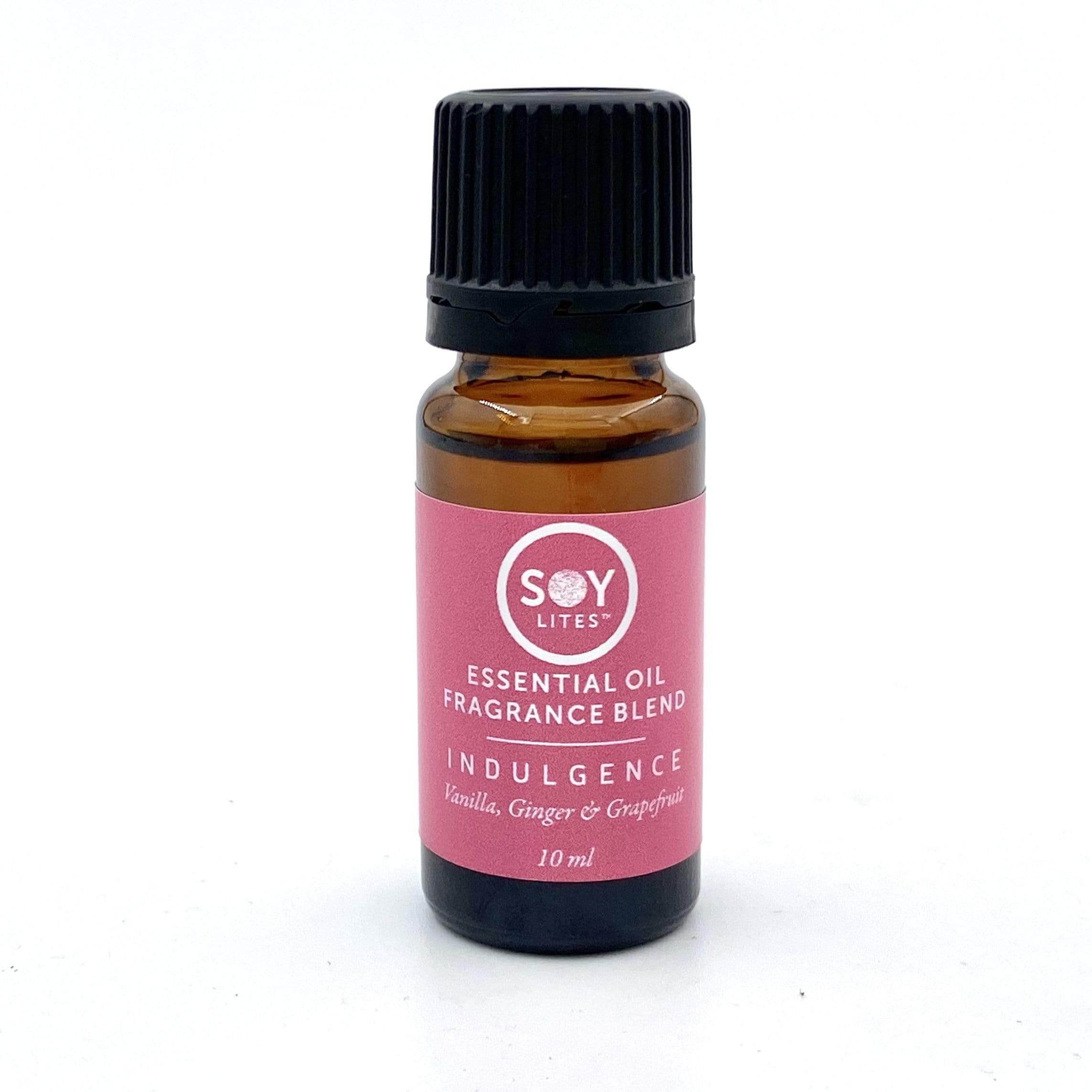 SoyLites 10ml Aromatherapy 10ml Indulgence: Vanilla, Ginger and Grapefruit