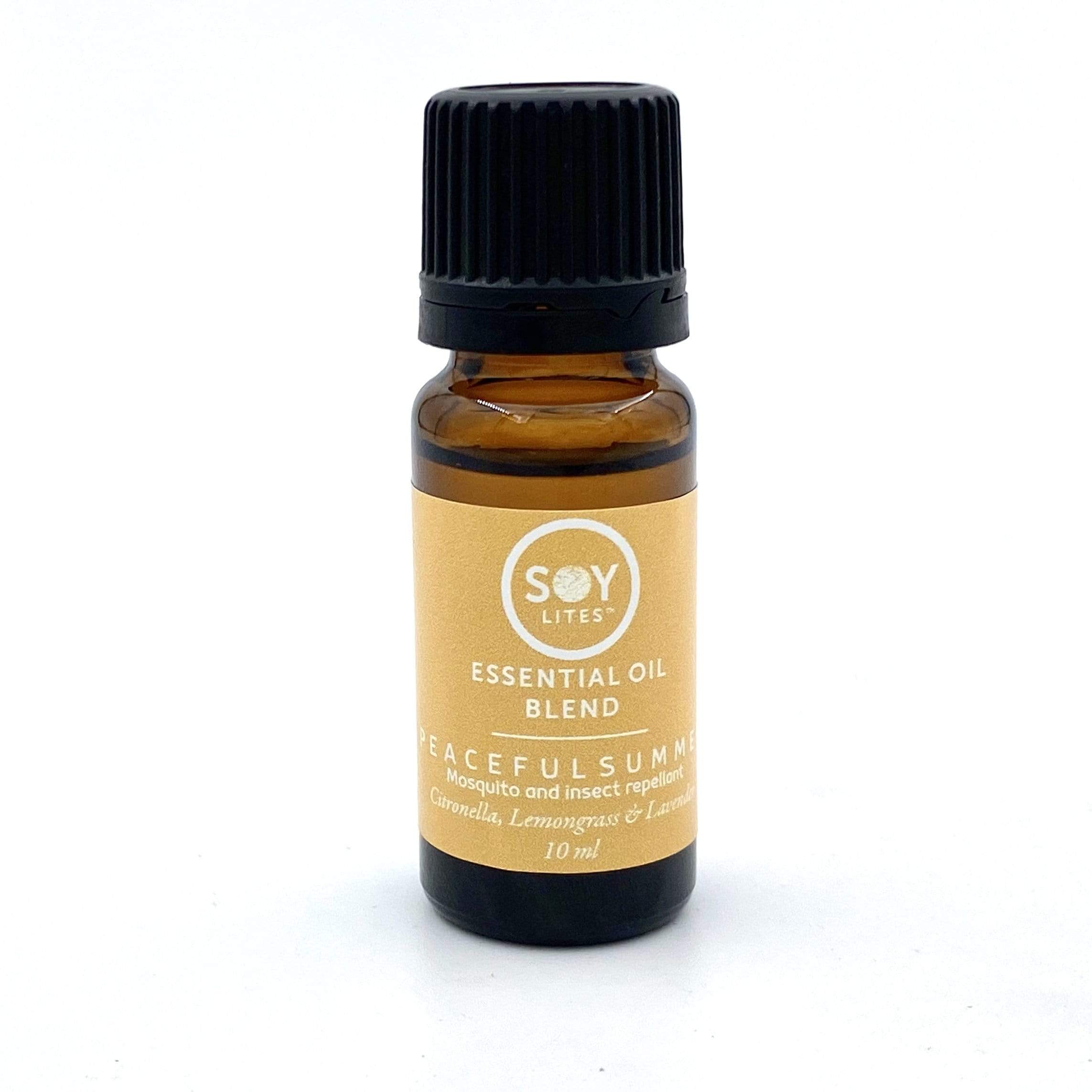 SoyLites 10ml Aromatherapy 10ml Peaceful Summer: Citronella, Lemongrass and Lavender