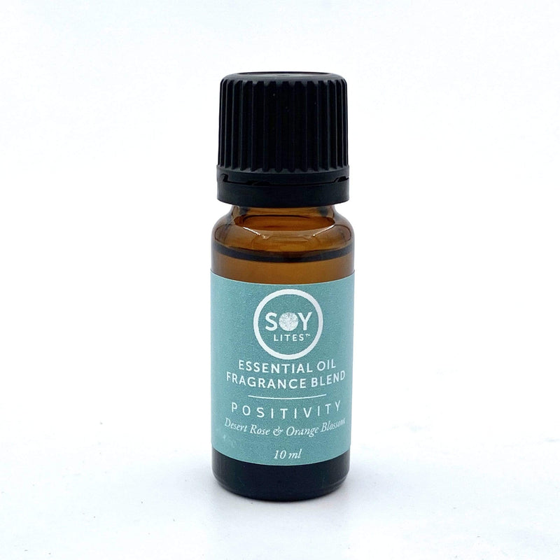 SoyLites 10ml Aromatherapy 10ml Positivity: Desert Rose and Orange Blossom
