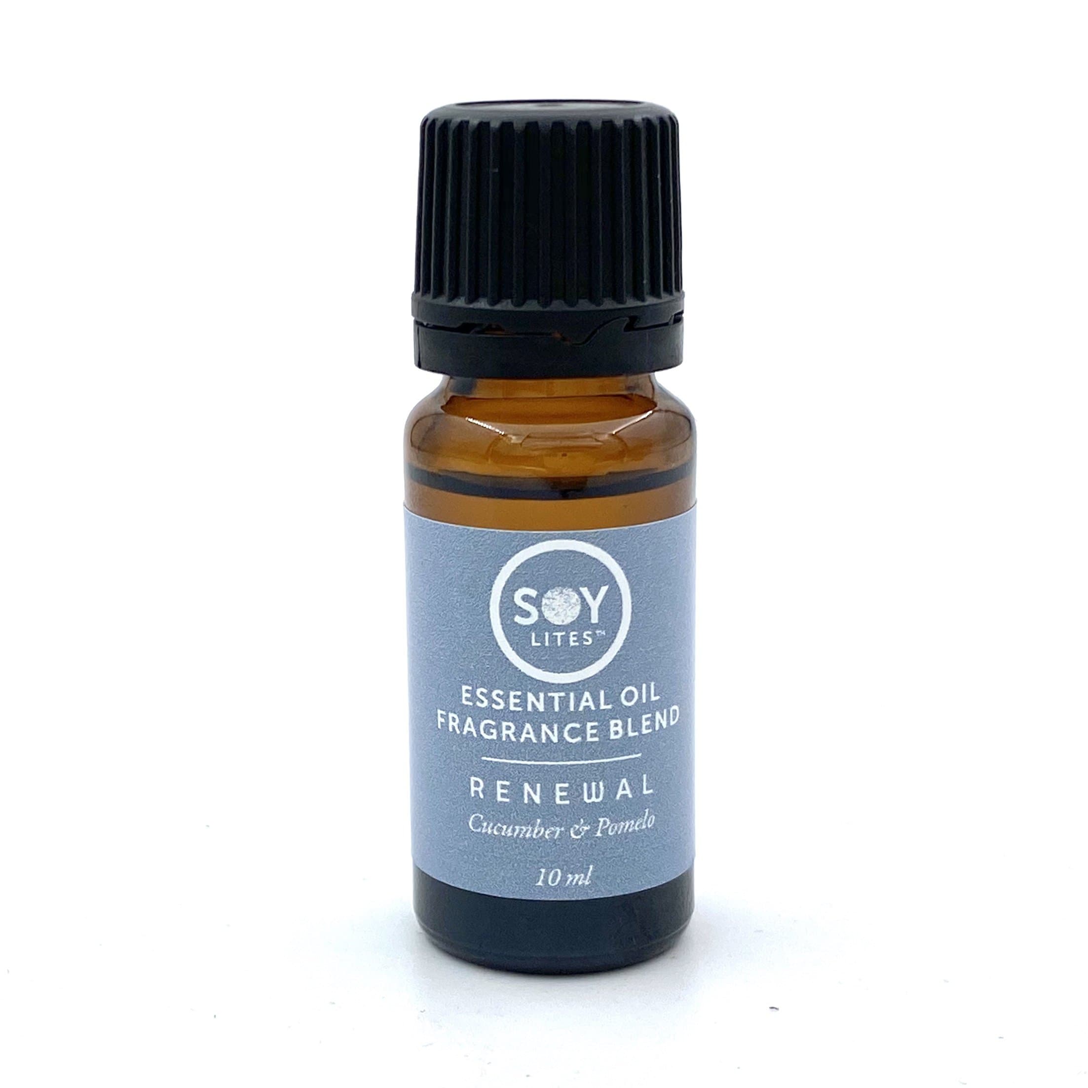 SoyLites 10ml Aromatherapy 10ml Renewal: Pomelo and Cucumber
