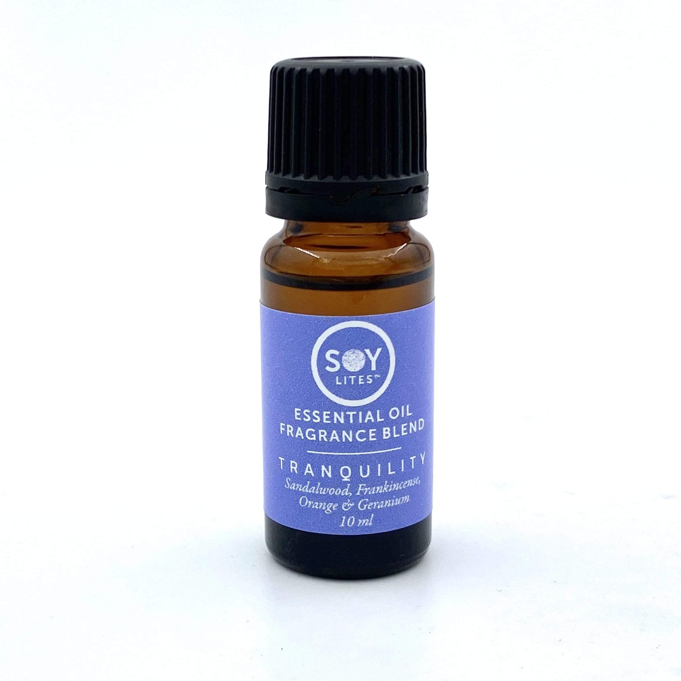 SoyLites 10ml Aromatherapy 10ml Tranquility: Sandelwood, Frankincense, Geranium and Orange