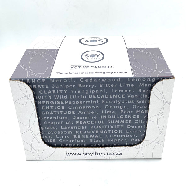 SoyLites Votives 24 x Votives Merchandiser