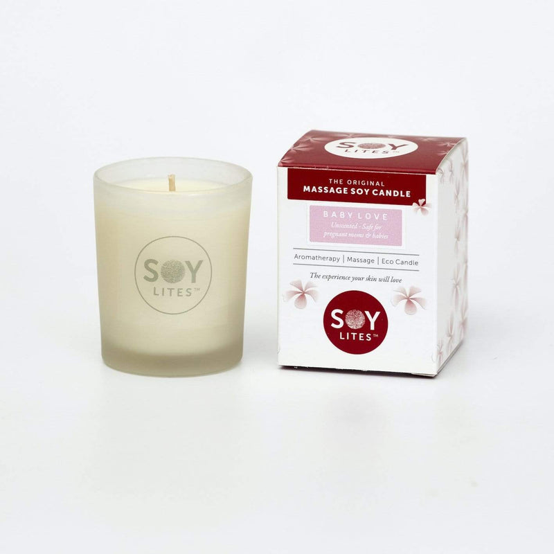 SoyLites Soy Massage Votive 70ml 70ml Baby Love Massage Votive - 70ml