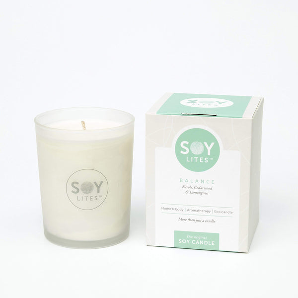 Balance Tumbler Candle with Neroli, Cedarwood & Lemongrass