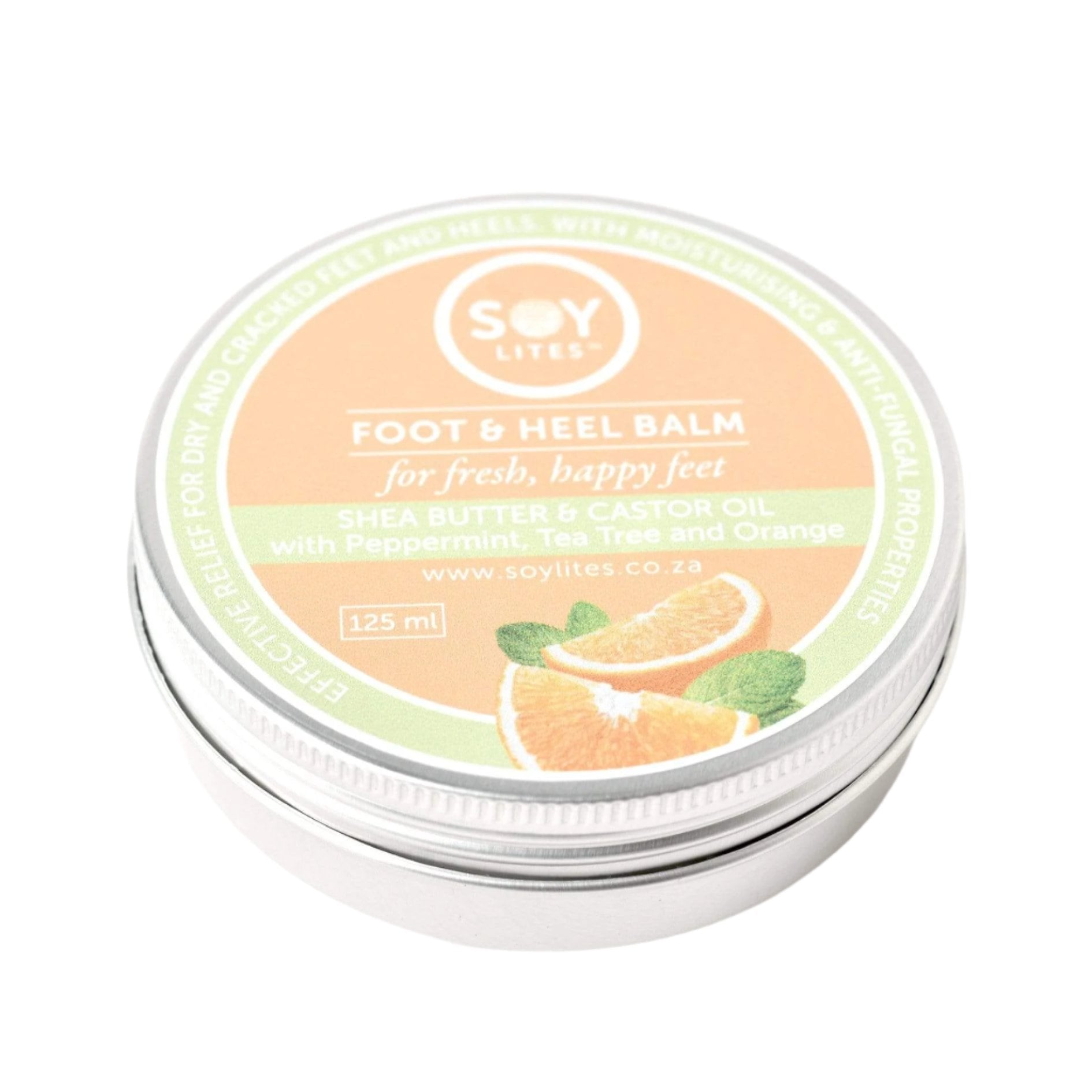 SoyLites Body Balms 125ml SoyBalm Foot & Heel Balm 120ml