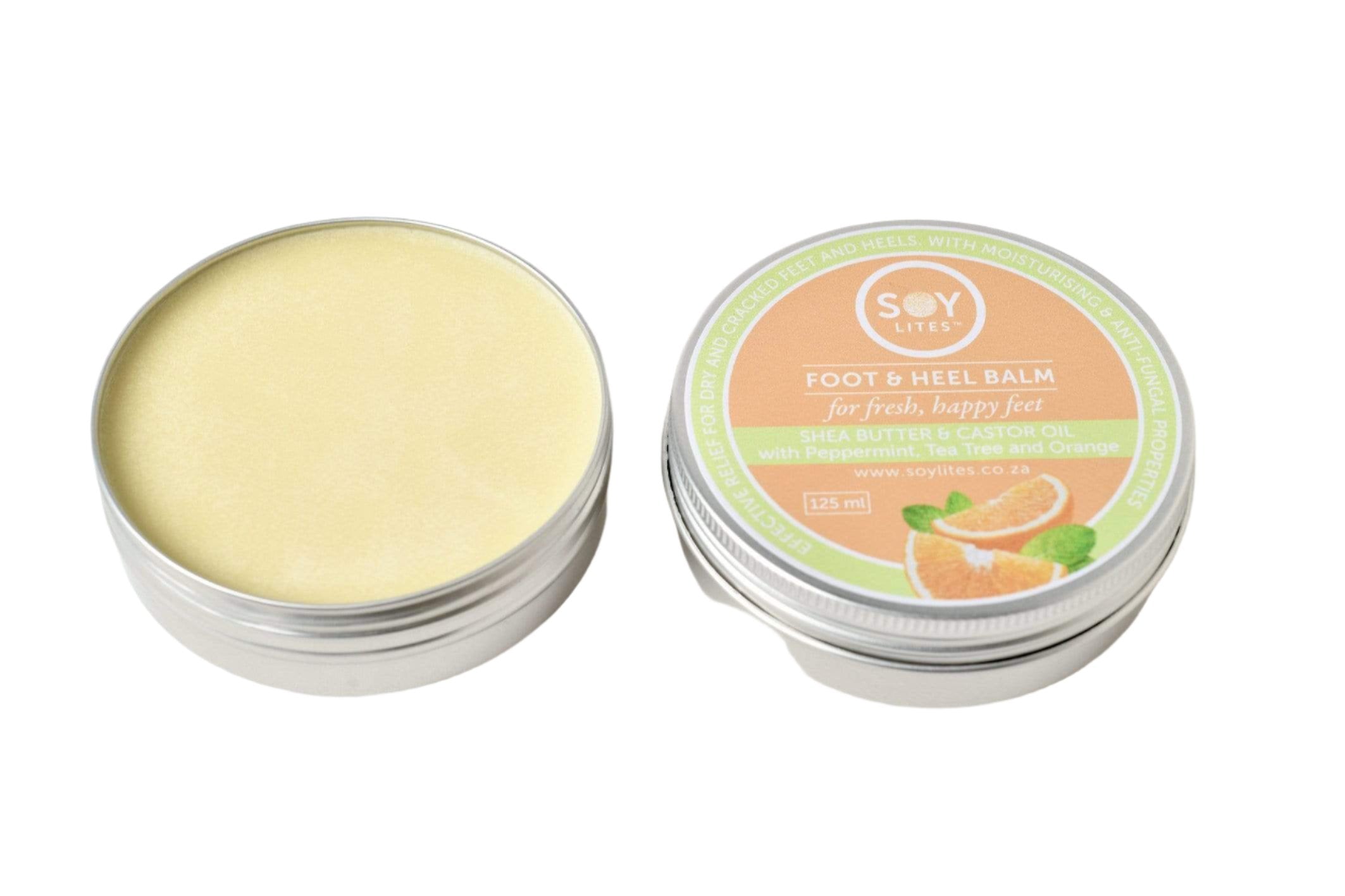 SoyLites Body Balms 125ml SoyBalm Foot & Heel Balm 120ml