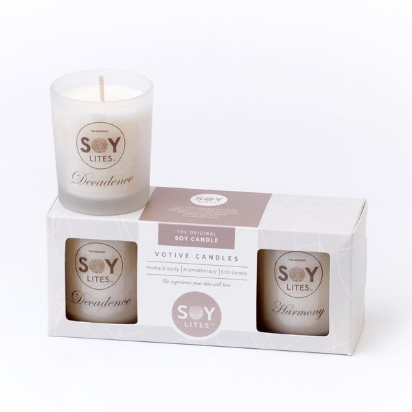 Classic Votive Gift Pack 2 with Serenity, Decadence & Balance