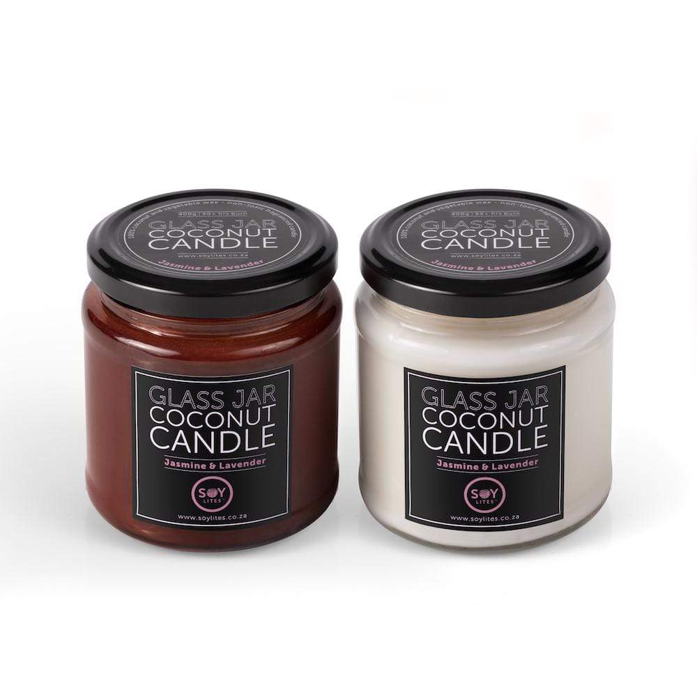 Coconut Candle with Jasmine & Lavender 200ml