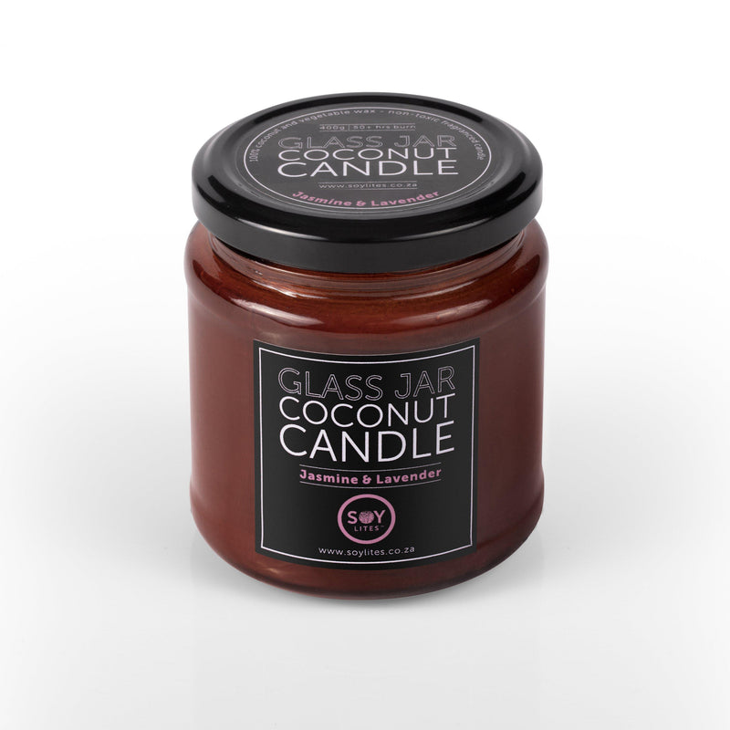 Coconut Candle with Jasmine & Lavender 200ml
