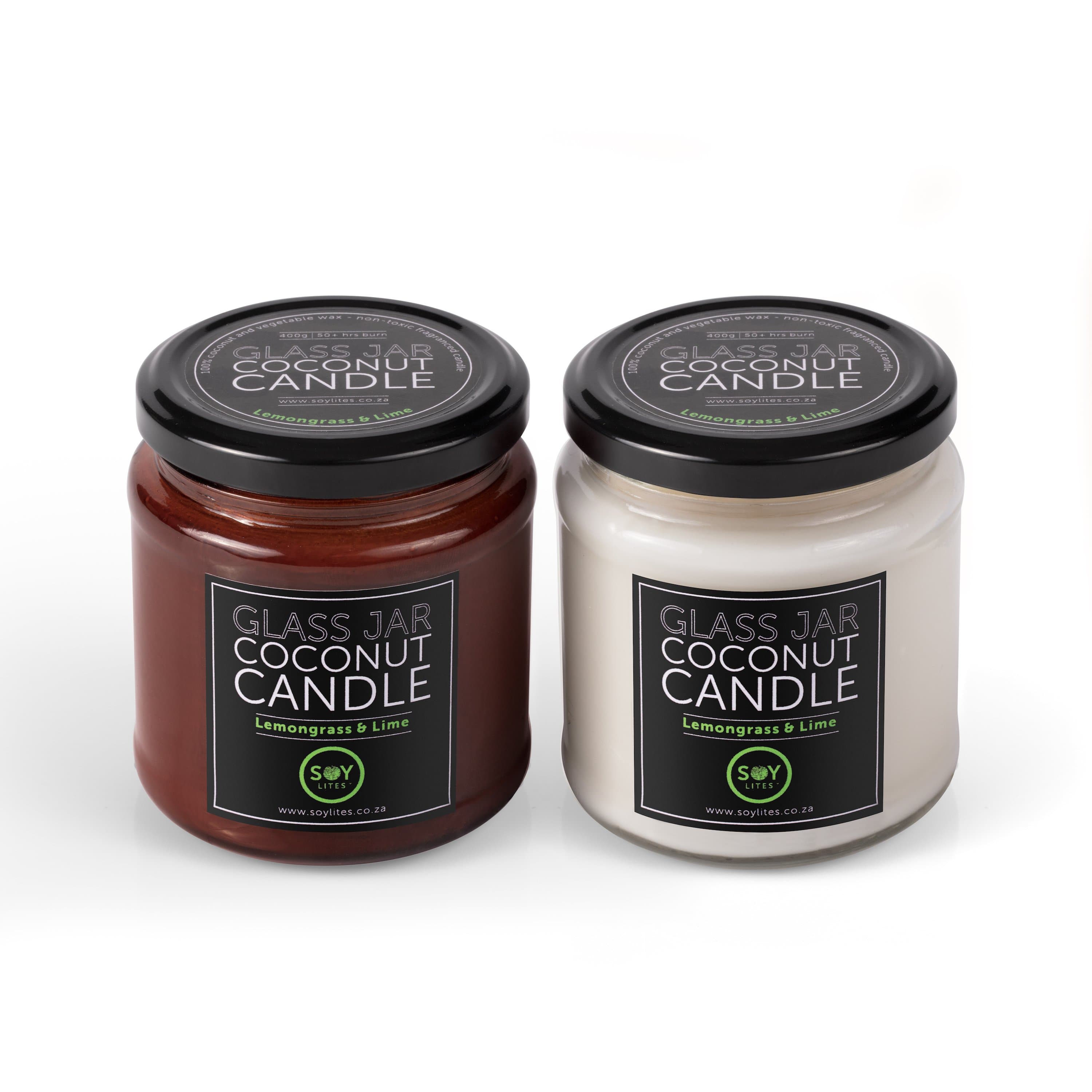 SoyLites Coconut Candle Coconut Candle with Lemongrass & Lime 200ml