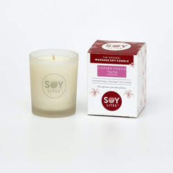 SoyLites Soy Massage Votive 70ml 18 hour burn time Cupid's Touch Votive Massage - 70ml