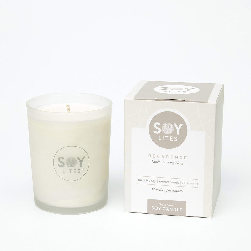 Decadence Tumbler Candle with Vanilla & Ylang Ylang