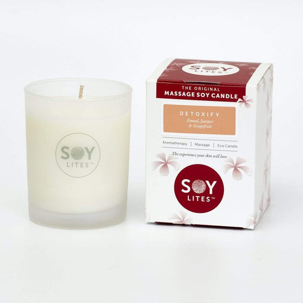 SoyLites Soy Massage Tumbler 220ml 220ml Detoxify Massage - 220ml