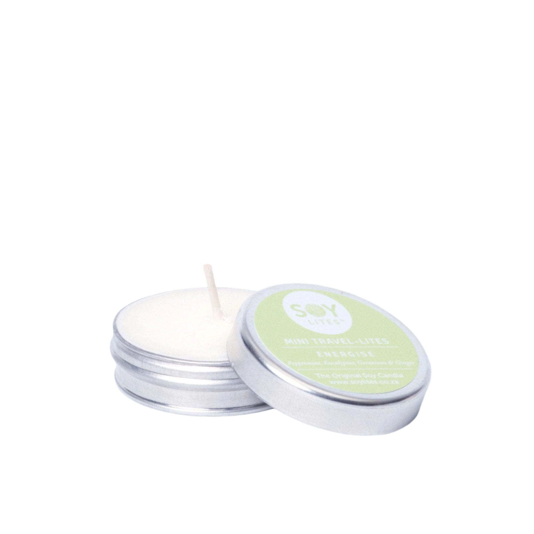 Energise Mini-Lite with Peppermint, Eucalyptus, Geranium & Ginger