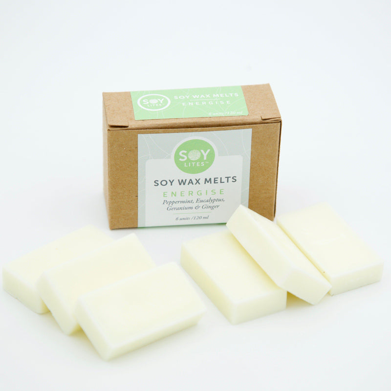 Energise Soy Wax Melts