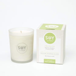 Energise Tumbler Candle with Spearmint, Peppermint, Eucalyptus, Geranium & Ginger