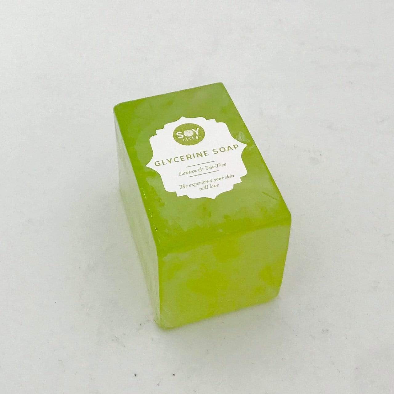 Glycerine Soap Bar 150g in Tea-Tree & Lemon