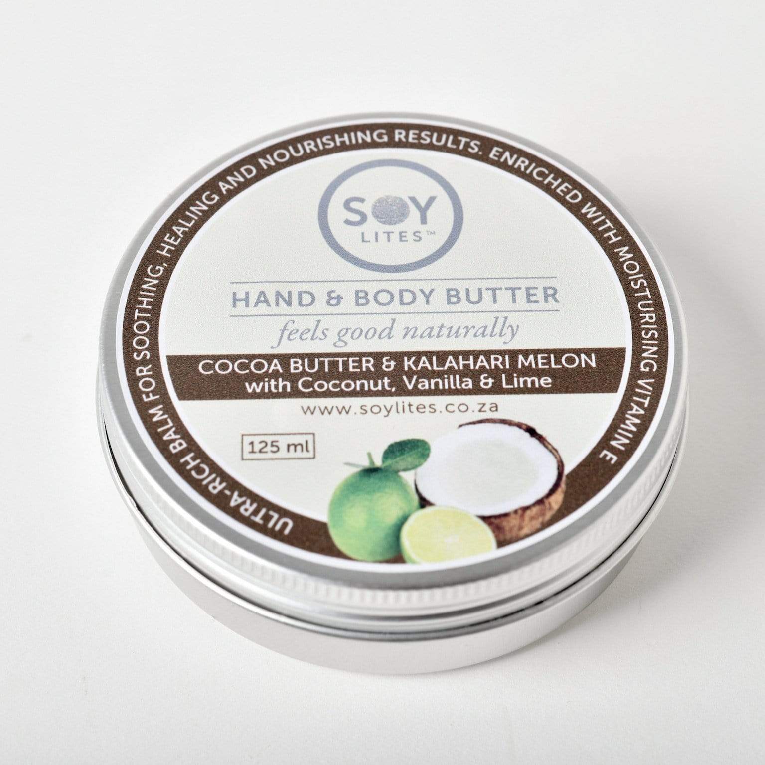 SoyLites 125ml SoyBalm Hand & Body Butter - 120ml