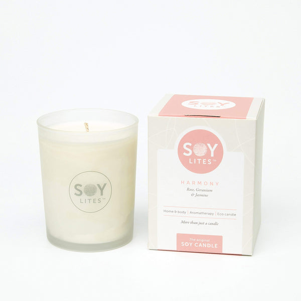 Harmony Tumbler with Rose, Geranium & Jasmine